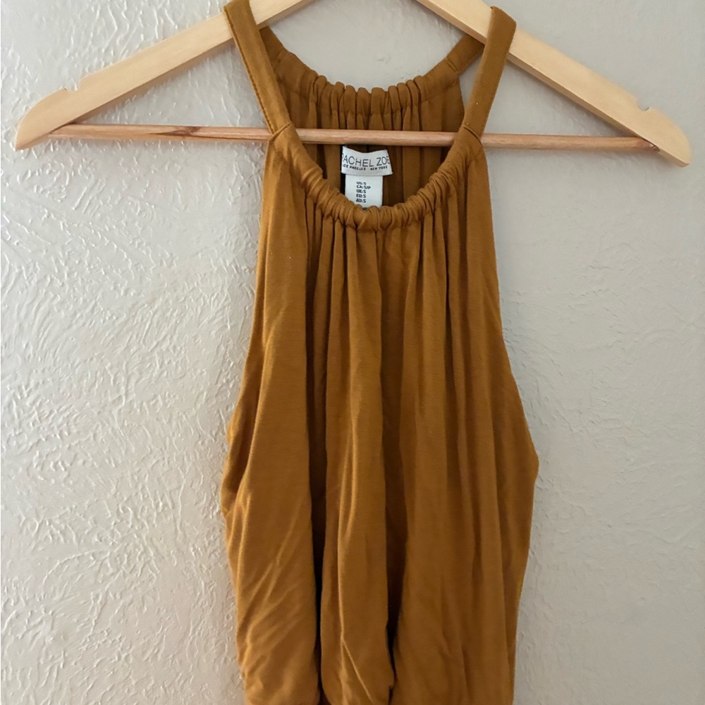 Rachel Zoe Midi Earth Tone Dress